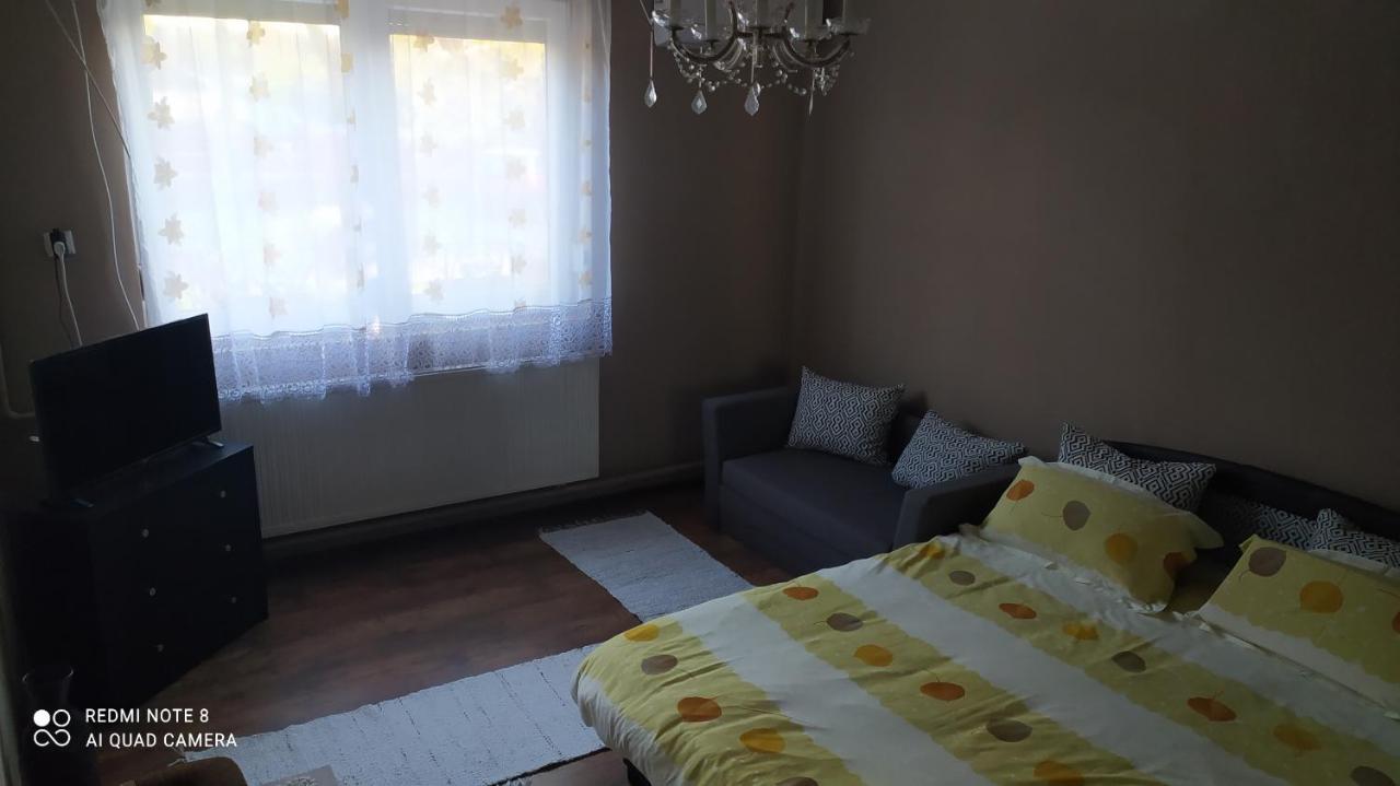 Abacskó Ház Vila Abádszalók Exterior foto
