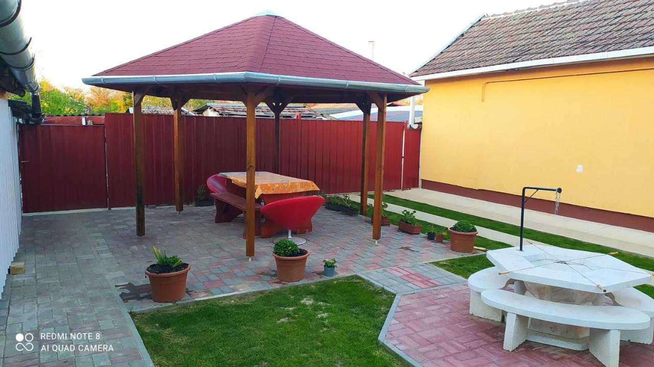 Abacskó Ház Vila Abádszalók Exterior foto