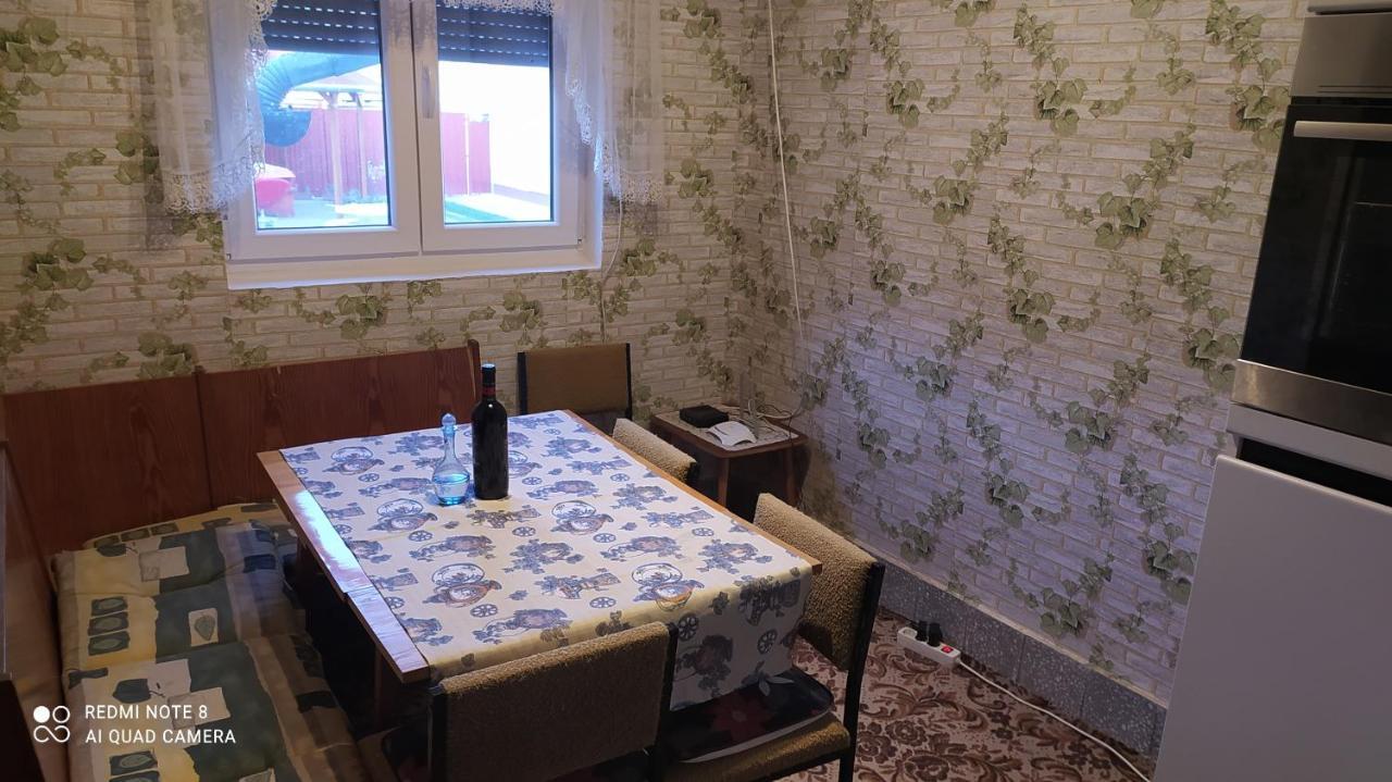Abacskó Ház Vila Abádszalók Exterior foto